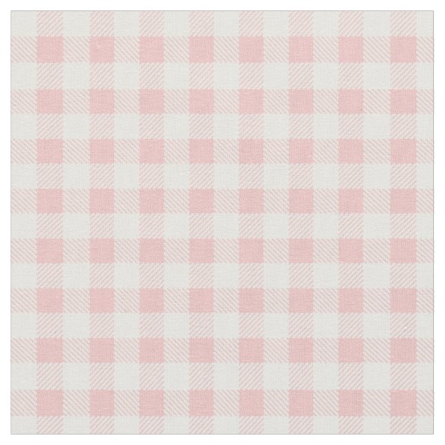 Gingham Karo Print Stoff (Nahaufnahme)