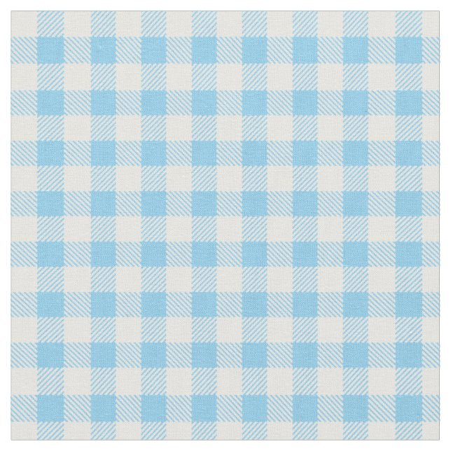 Gingham Karo Print Stoff (Nahaufnahme)