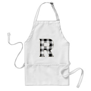 Gingham Karo R Schürze