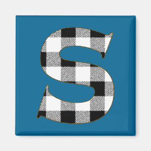 Gingham Karo S Magnet