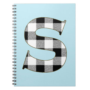 Gingham Karo S Notizblock