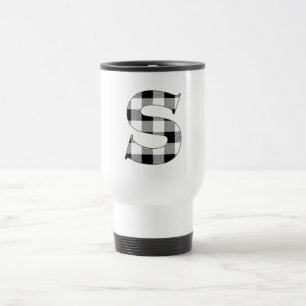Gingham Karo S Reisebecher