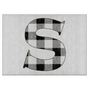 Gingham Karo S Schneidebrett
