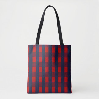 Gingham Karo Tasche