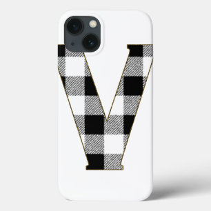 Gingham Karo V Case-Mate iPhone Hülle