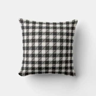 Gingham-Kissen Kissen