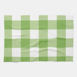Gingham Küche Geschirrtuch