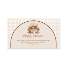 Gingham-Liebesdusche