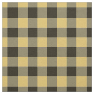 Gingham-Muster Stoff