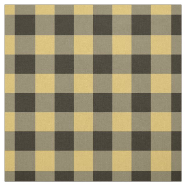 Gingham-Muster Stoff (Muster)