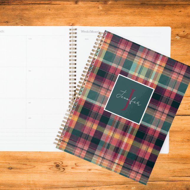 Gingham-Muster-Style für individuellen Planer (Von Creator hochgeladen)