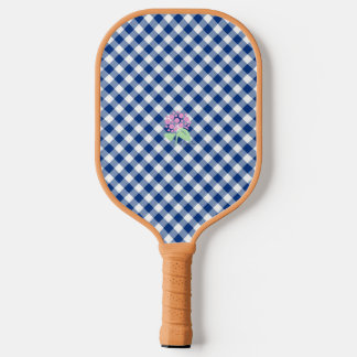 Gingham-Paddel Pickleball Schläger