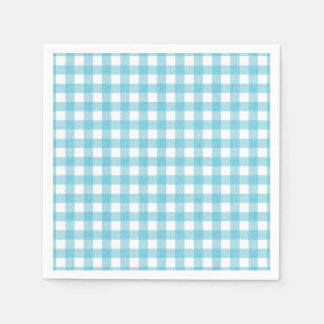 Gingham-Papier-Serviette By The Sea Serviette