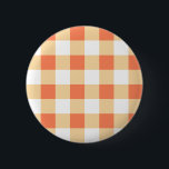 Gingham Pattern Button<br><div class="desc">Cooles Gingham- oder Checkerboard-Muster.</div>