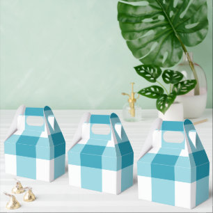 Gingham Pattern Geschenkschachtel