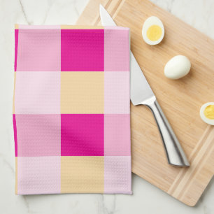 Gingham Pattern Geschirrtuch