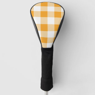 Gingham Pattern Golf Headcover