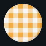 Gingham Pattern Magnet<br><div class="desc">Cooles Gingham- oder Checkerboard-Muster.</div>