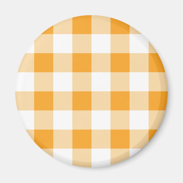 Gingham Pattern Magnet (Vorne)