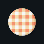 Gingham Pattern Magnet<br><div class="desc">Cooles Gingham- oder Checkerboard-Muster.</div>