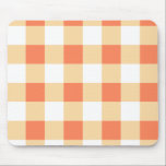 Gingham Pattern Mousepad<br><div class="desc">Cooles Gingham- oder Checkerboard-Muster.</div>
