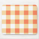 Gingham Pattern Mousepad<br><div class="desc">Cooles Gingham- oder Checkerboard-Muster.</div>