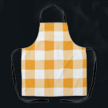 Gingham Pattern Schürze<br><div class="desc">Cooles Gingham- oder Checkerboard-Muster.</div>