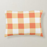 Gingham Pattern Throw Pillow Dekokissen<br><div class="desc">Cooles Gingham- oder Checkerboard-Muster.</div>