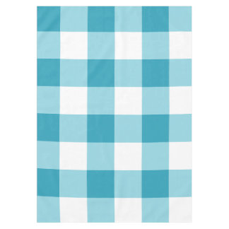 Gingham Pattern Tischdecke