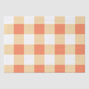 Gingham Pattern Wrapping Paper Seidenpapier