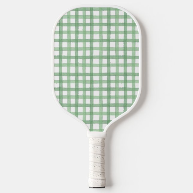 Gingham Pickleball Paddle (Vorderseite)