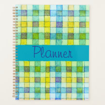 Gingham Planner