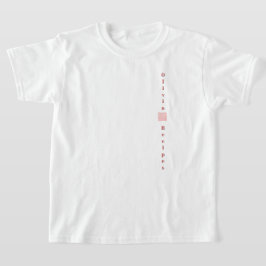 Gingham-Rezepte Rosékariert Niedlich Feminine T-Shirt