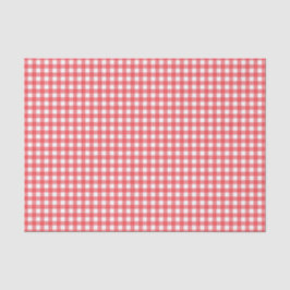 Gingham Seidenpapier