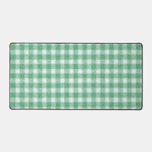Gingham vert menthe