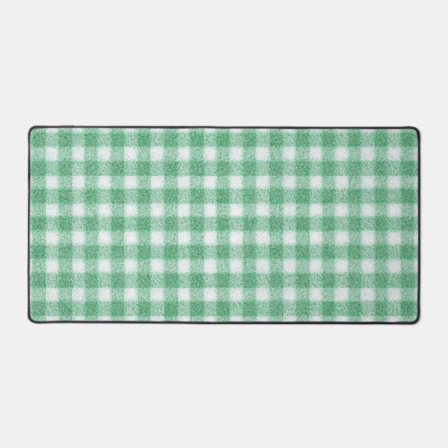 Gingham vert menthe  (Recto)