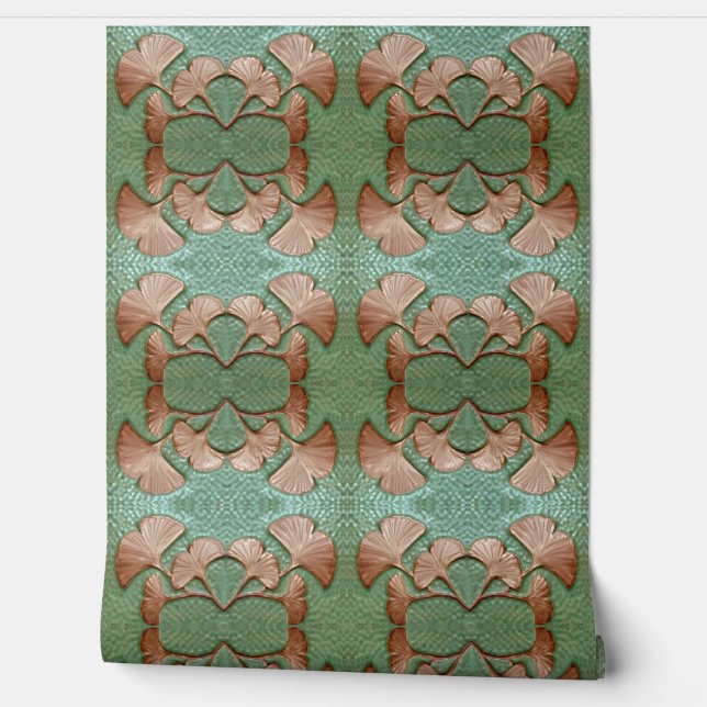 Gingko 2' x 4' tapete (Abrollen)