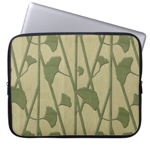 Gingko biloba laptopschutzhülle