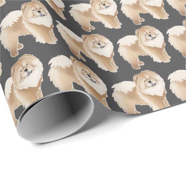 GINGKO Geschenkgutscheine Umhüllung Hintergrund Geschenkpapier (Rolleneckpunkt)