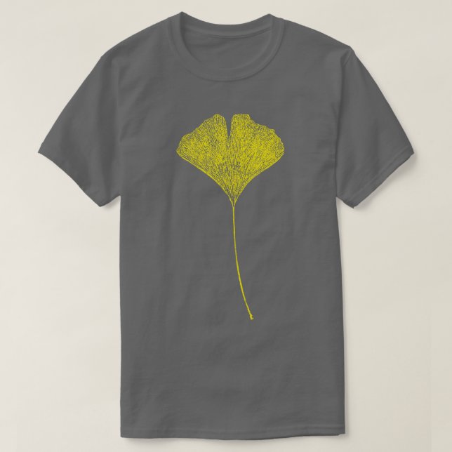 Gingko Leaf T-Shirt (Design vorne)