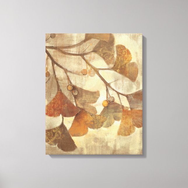 Gingko Leinwanddruck (Vorderseite)
