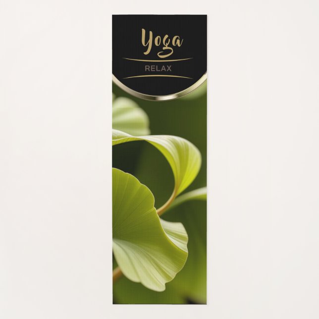Gingko Tree - Yoga Mat Yogamatte (Vorderseite)