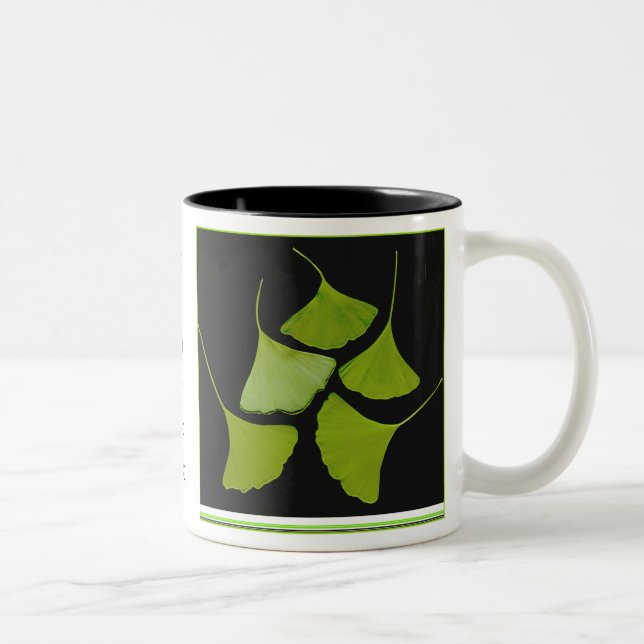 Gingko verlässt Tasse (Rechts)