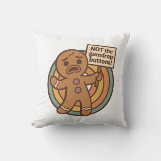 Gingy Lebkuchen-Weihnachts-Wurfkissen Kissen