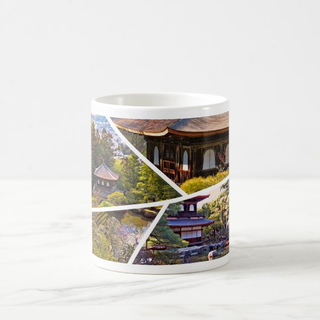 Ginkaku-ji (Higashiyama Jisho-ji) Kaffeetasse (Mittel)