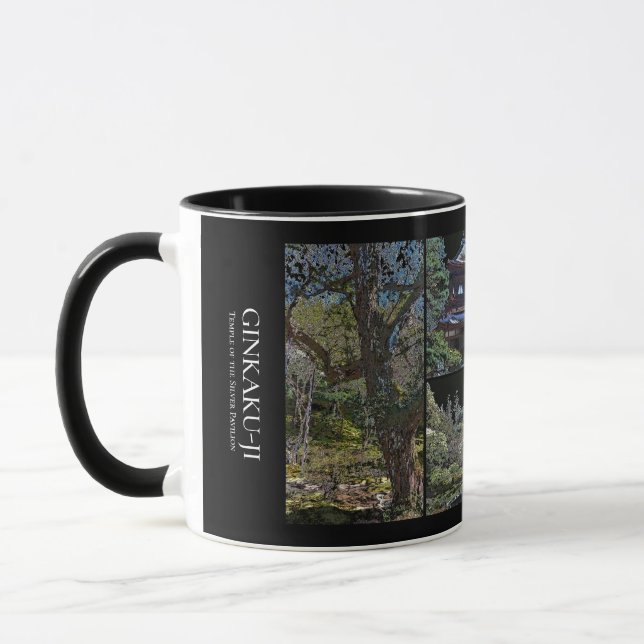 Ginkaku-ji (Higashiyama Jisho-ji) Tasse (Links)