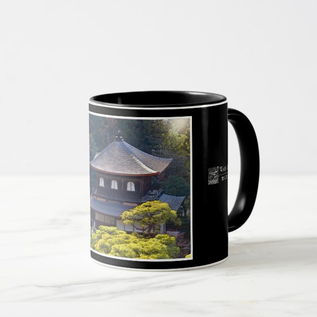 Ginkaku-ji (Higashiyama Jisho-ji) Tasse (VorderseiteRechts)
