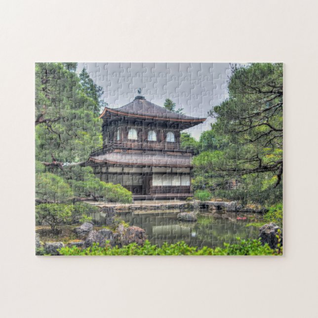 Ginkaku-ji-Tempel in Kyoto, Japan (Horizontal)