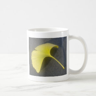 Ginkgo Biloba Blatt-Tasse Kaffeetasse