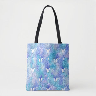 Ginkgo Biloba Verlasse Herbstmuster Tasche